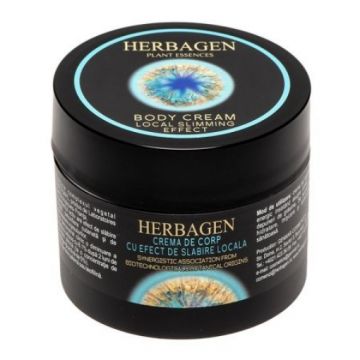 Herbagen Crema de corp cu efect de slabire locala - 200 grame