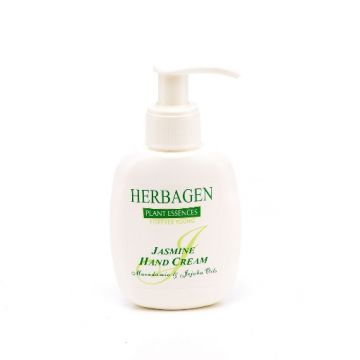 Herbagen Crema pentru maini cu iasomie - 100ml