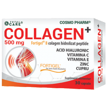 Collagen 500mg, 30 capsule, Cosmopharm