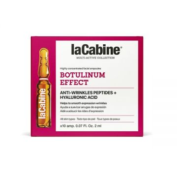 Fiole Botulinum Effect, 10 fiole x 2 ml, La Cabine