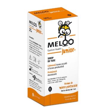 Meloo Junior sirop - 175ml