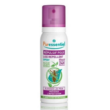 Puressentiel Spray Repelent anti-paduchi - 75ml