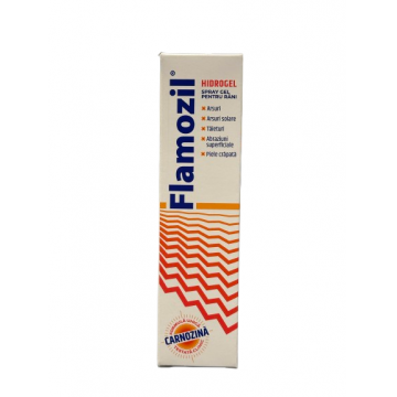 Flamozil spray, 75ml, Oystershell