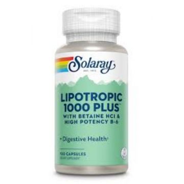 Secom Lipotropic 1000 Plus™ - 100 capsule