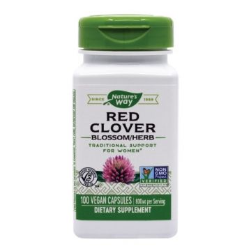 Secom Red Clover (Trifoi-rosu) 400mg - 100 capsule