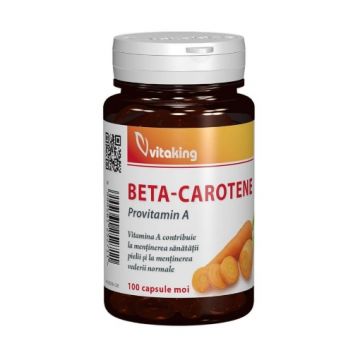 Vitaking Beta-caroten natural - 100 capsule