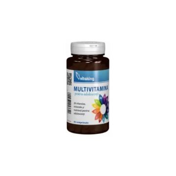 Vitaking Multivitamine cu minerale pentru adolescenti - 90 comprimate