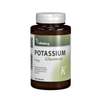 Vitaking Potasiu 99mg - 100 capsule