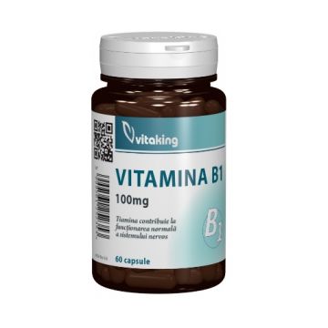 Vitaking Vitamina B1 (tiamina) 100mg - 60 capsule