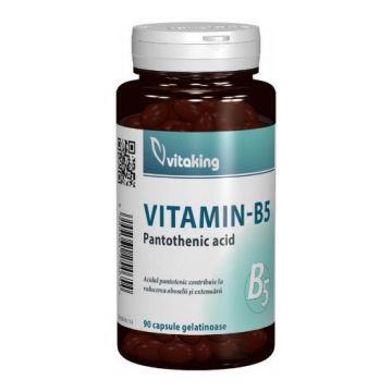 Vitaking Vitamina B5 200mg - 90 capsule