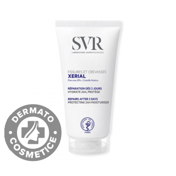 Crema fisuri si crevase Xerial, 50ml, SVR