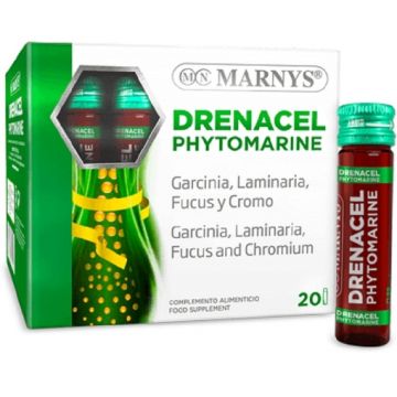 Marnys Drenacel Phytomarine - 20 fiole