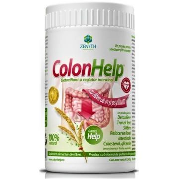 Zenyth ColonHelp pulbere - 480 grame