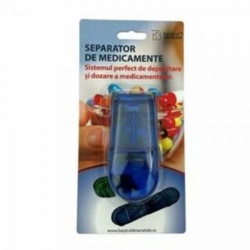 Dispozitiv pentru taiat pastile + separator - 1 bucata BP Medical