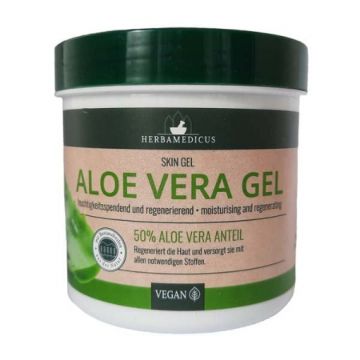 Herbamedicus Balsam cu aloe vera - 250ml