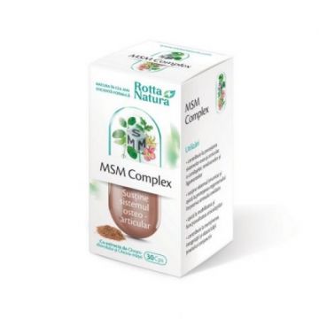 Rotta Natura MSM Complex - 30 capsule