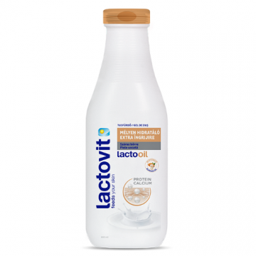 Lactovit Lactooil gel de dus - 600ml