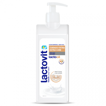 Lactovit Lactooil lapte de corp - 400ml