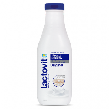 Lactovit Original gel de dus - 600ml