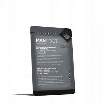 ManFoot sosete exfoliante - 1 pereche