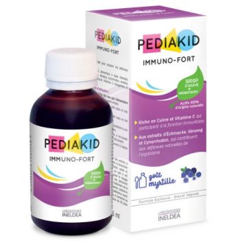 Pediakid Immuno-Fort sirop cu gust de afine - 125ml