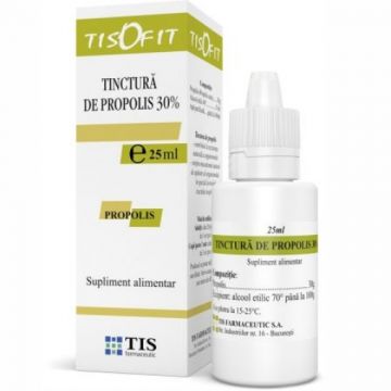 Tis Tisofit Tinctura de propolis 30% - 25ml