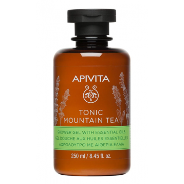 Apivita Mountain Tea Gel de dus, 250ml