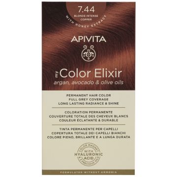 Apivita My Color Elixir Vopsea de par, N7.44