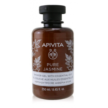 Apivita Pure Jasmine Gel de dus, 250ml