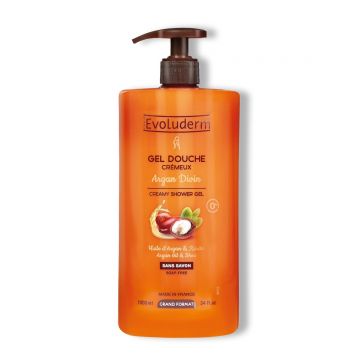 Gel de dus cremos Argan Divin, 1000ml, Evoluderm