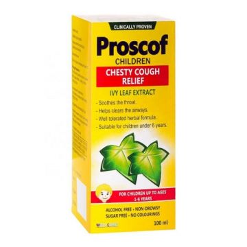 EsVida Proscof Children sirop de tuse - 100ml