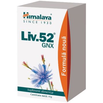 Himalaya Liv 52 GNX - 60 tablete