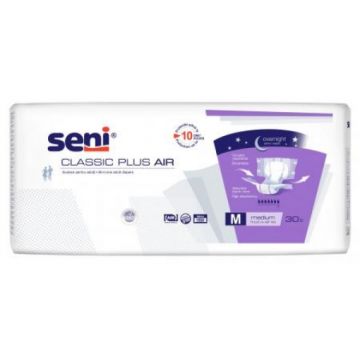 Seni Classic Plus Air Medium - 30 bucati