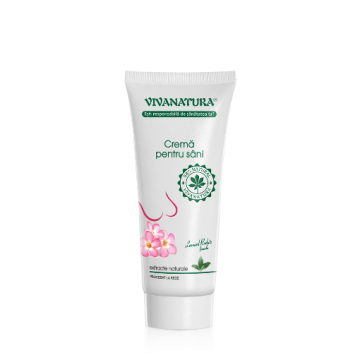 VivaNatura Crema pentru sani cu extracte naturale - 75ml