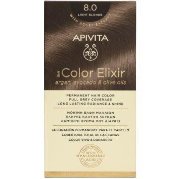 Apivita My Color Elixir Vopsea de par N8.0