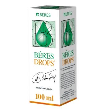 Beres Drops picaturi orale solutie - 100ml