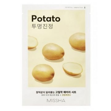 Missha masca pentru fata cu extract de cartof - 1 bucata