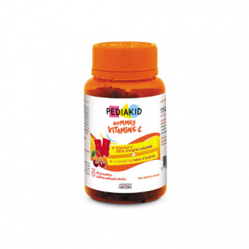 Pediakid Gomme Vitamina C - 60 gume masticabile (ursuleti gumati)