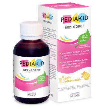 Pediakid Sirop pentru raceala si gripa Nas-gat - 250ml