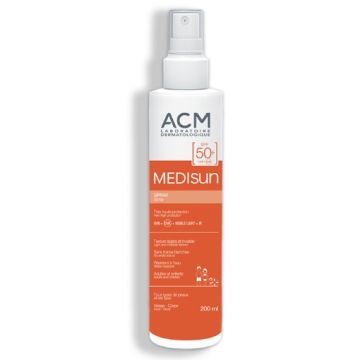 ACM Medisun spray pentru protectie solara cu SPF50+ - 200ml