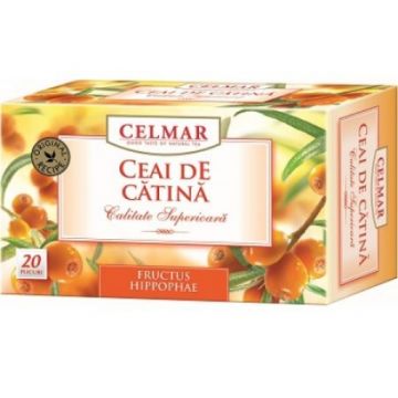 Celmar ceai de catina - 20 plicuri