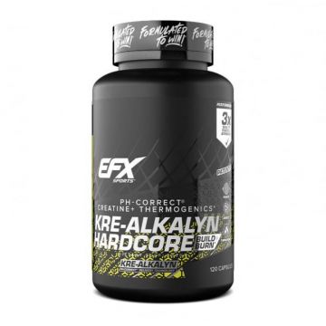 EFX Kre Alkalyn Hardcore 120 caps