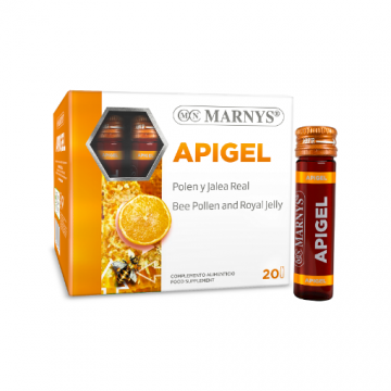 Marnys Apigel - 20 fiole buvabile