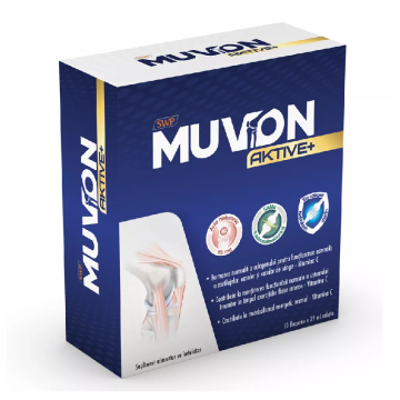 Muvon Aktive Plus, 10 fiole*25 ml, Sun Wave Pharma