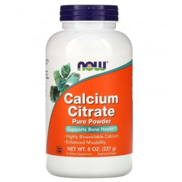 Now Calcium Citrate Pure Powder 227 g