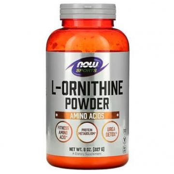 Now L-Ornithine Powder 227 g