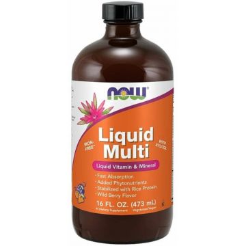 Now Liquid Multi 473ml