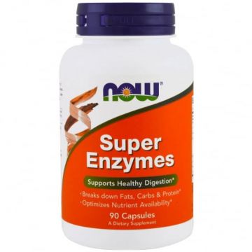 Now Super Enzymes 90 caps