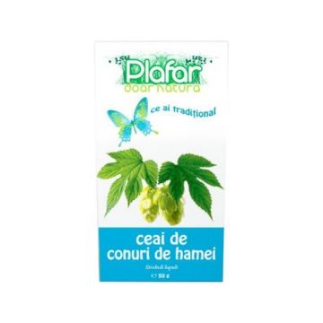 Plafar ceai de conuri de hamei - 50g