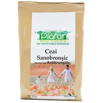 Plafar Sanobronsic ceai - 50g